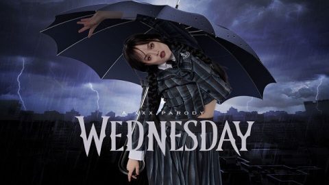Busty Sage Pillar As Wednesday Wants A Vagina And Mouth Full Of D
